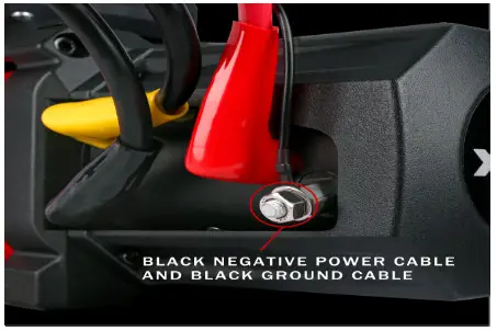HARBOR FREIGHT X Bull 13500 lbs Capacity Off Road Vehicle Winch - Wiring