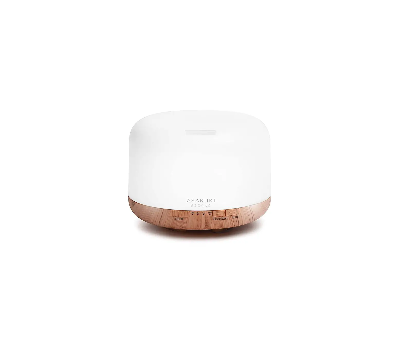 Asakuki 100-df010 Wi-fi Smart Essential Oil Diffuser User Guide