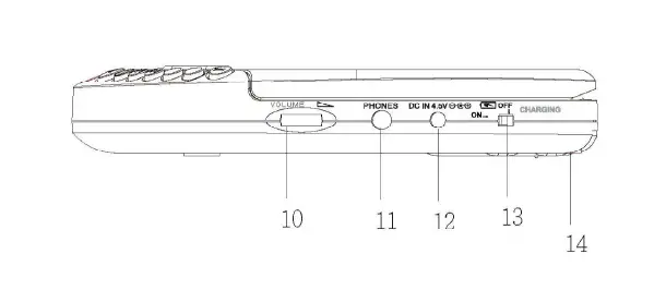 Lenco CD-010 Portable CD Player with Charge Function-2