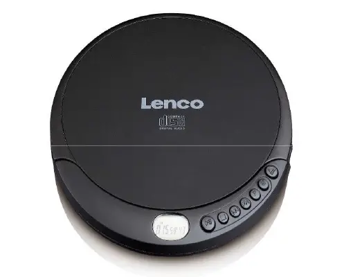 Lenco CD-010 Portable CD Player with Charge Function-product