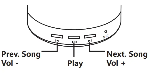 Ningbo Cstar Imp Exp 0089 Illuminating Wireless Speaker - device directly