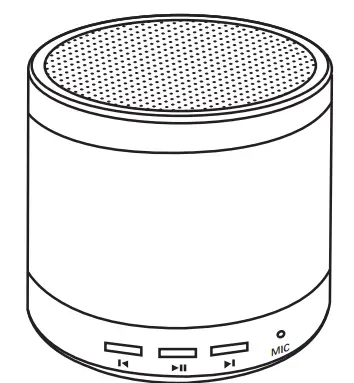 Ningbo Cstar Imp Exp 0089 Illuminating Wireless Speaker