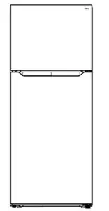 SEIKI SC 430AU8TMSS 413L Top Mount Refrigerator