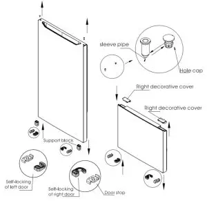 SEIKI SC 430AU8TMSS 413L Top Mount Refrigerator - figure 10