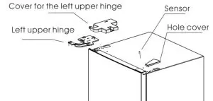 SEIKI SC 430AU8TMSS 413L Top Mount Refrigerator - figure 12