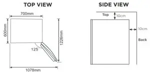 SEIKI SC 430AU8TMSS 413L Top Mount Refrigerator - figure 2