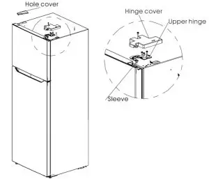 SEIKI SC 430AU8TMSS 413L Top Mount Refrigerator - figure 6