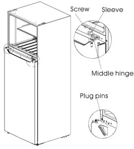 SEIKI SC 430AU8TMSS 413L Top Mount Refrigerator - figure 7