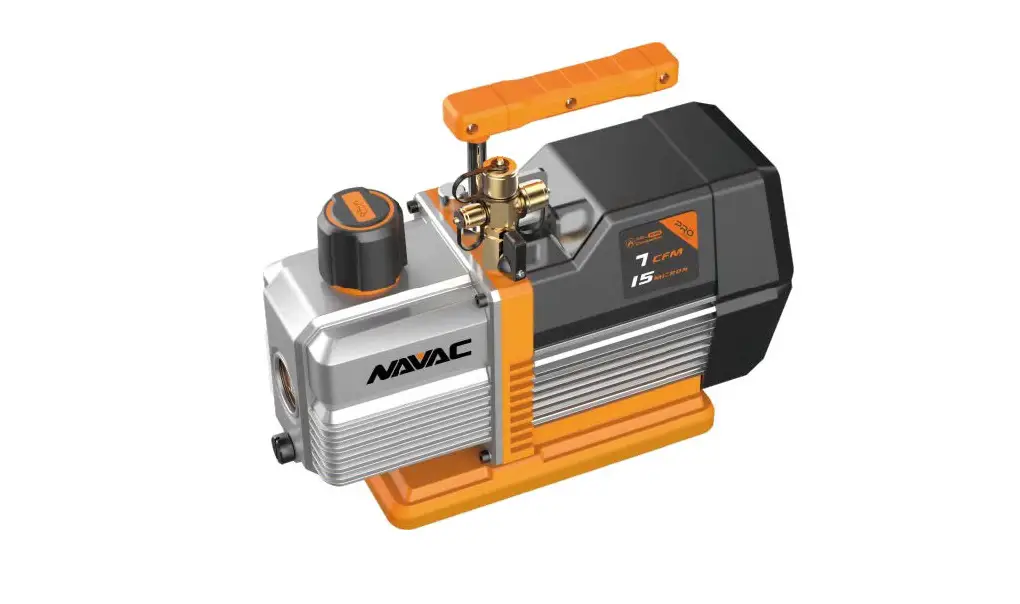 Navac Np7dp2 Vacuum Pump Pro Series User Manual