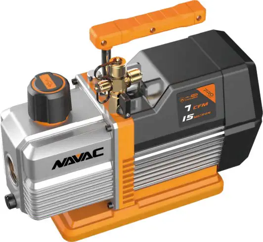 NAVAC NP7DP2 Vacuum Pump PRO Series