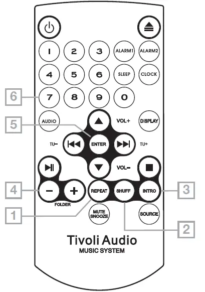 Tivoli Audio BT Music System FIG 16