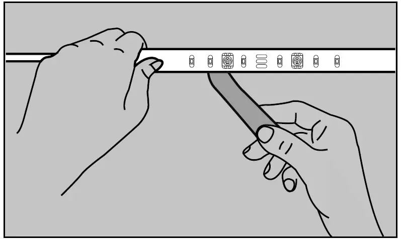 Install Your Light Strip 3