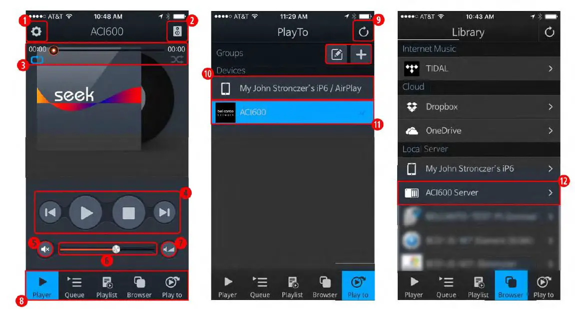 bel canto Black EX Integrated Amplifier -9