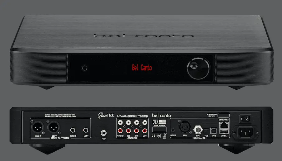Bel Canto Black Ex Integrated Amplifier User Guide