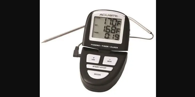 Chaney Digital Cooking Thermometer User Manual Chaney Digital Cooking Thermometer User Manual