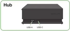 SEAGATE PIKAOPAS Game Drive Hub for Xbox - hub