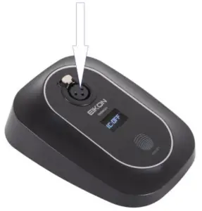 EIKON EKBMG01 Microphone Tablettop Stand - illustrazione