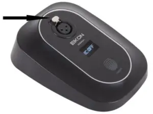 EIKON EKBMG01 Microphone Tablettop Stand - microfono