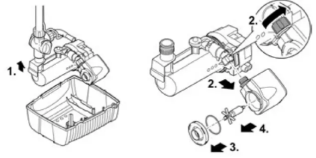 Oase Filtral UVC 400 Improved All-In-One Pump and Filter Unit fig 11