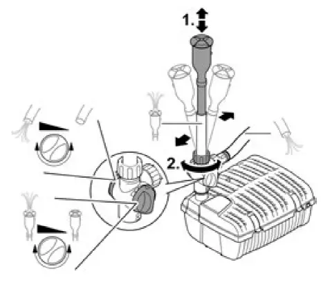Oase Filtral UVC 400 Improved All-In-One Pump and Filter Unit fig 8