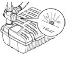Oase Filtral UVC 400 Improved All-In-One Pump and Filter Unit fig 9