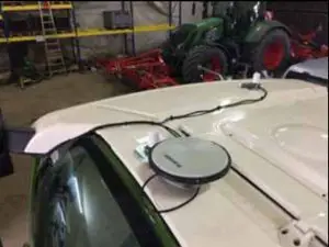 RAVEN TC1 Massey Ferguson 5s Autoguide Ready - UMTS Antennas