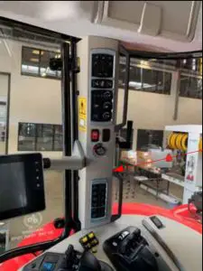 RAVEN TC1 Massey Ferguson 5s Autoguide Ready - pillar