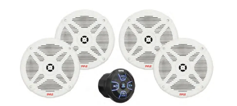 Pyle Plmrkt401 6.5 Inch Waterproof Rated Marine Speakers User Guide Pyle Plmrkt401 6.5 Inch Waterproof Rated Marine Speakers User Guide