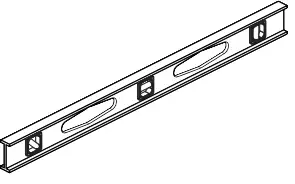 artika VAN-TROC HD2BL Tivoli LED Vanity Light - Level