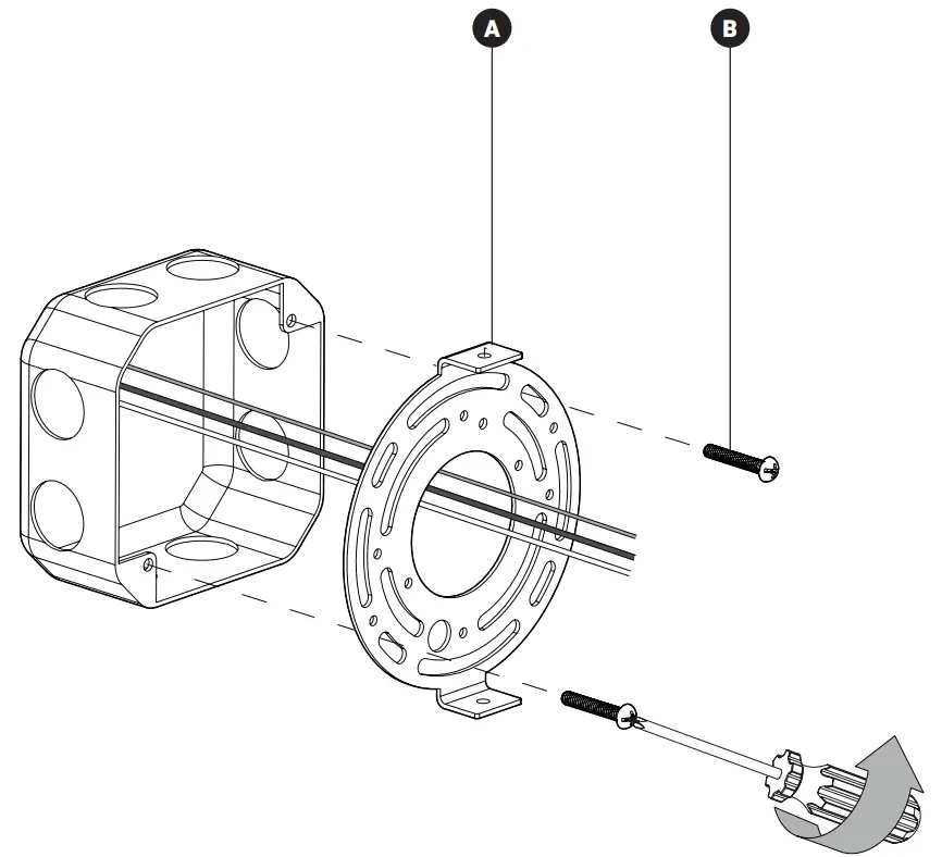 artika VAN-TROC HD2BL Tivoli LED Vanity Light - fig2