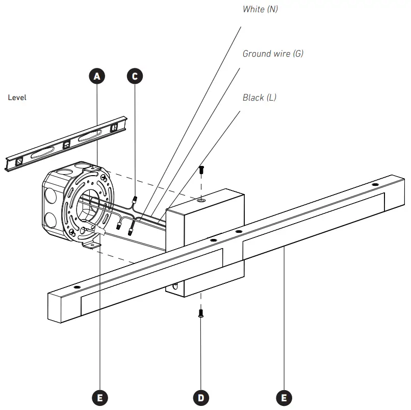 artika VAN-TROC HD2BL Tivoli LED Vanity Light - fig3