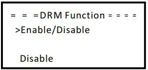 SOLAX X3 Series Solar Inverter User Manual - DRM Function