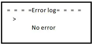 SOLAX X3 Series Solar Inverter User Manual - Error logs