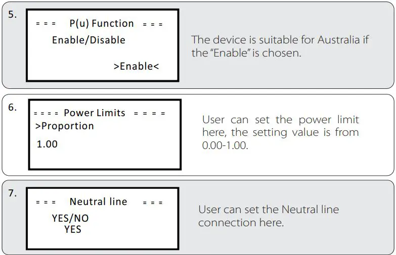 SOLAX X3 Series Solar Inverter User Manual - Grid Services