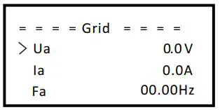 SOLAX X3 Series Solar Inverter User Manual - Grid