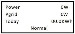 SOLAX X3 Series Solar Inverter User Manual - LCD Digital Display