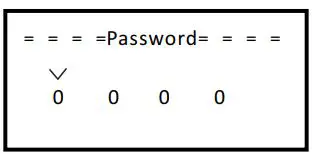 SOLAX X3 Series Solar Inverter User Manual - Password