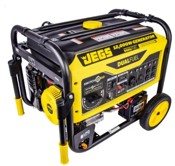Jegs 86008 Dual Fuel Premium Generator User Guide Jegs 86008 Dual Fuel Premium Generator User Guide