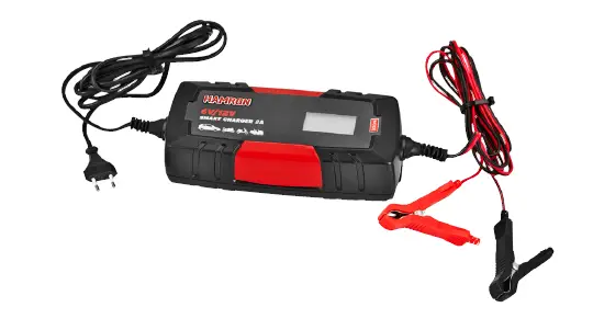 Hamron 008908 Battery Charger Instruction Manual Hamron 008908 Battery Charger Instruction Manual