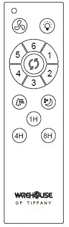 WAREHOUSE DW01W01 25 Inch Ceiling Fan-15