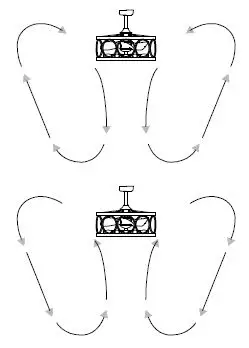 WAREHOUSE DW01W01 25 Inch Ceiling Fan-17