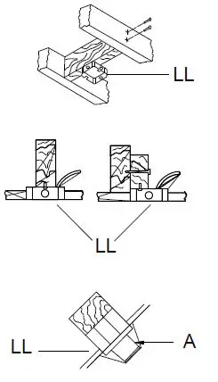 WAREHOUSE DW01W01 25 Inch Ceiling Fan-4