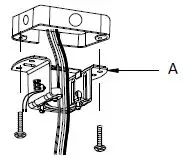WAREHOUSE DW01W01 25 Inch Ceiling Fan-8