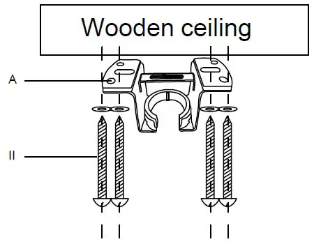 WAREHOUSE DW01W01 25 Inch Ceiling Fan-9