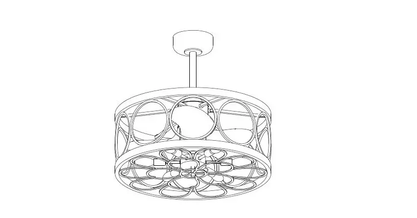 Warehouse Dw01w01 25 Inch Ceiling Fan User Guide