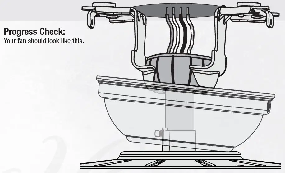 Hunter 51422 Trillium Ceiling Fan-15