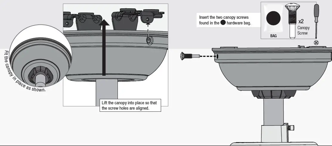 Hunter 51422 Trillium Ceiling Fan-18