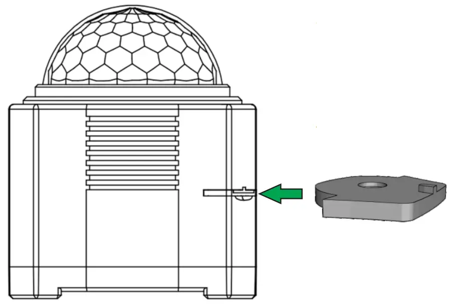 Bri-moryea BR02 LED Music Night Light Star Projector - Remote 2