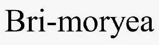 Bri-moryea - logo