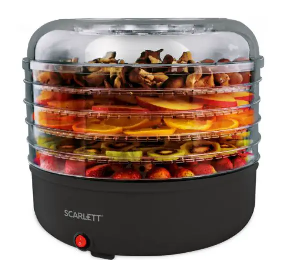 Scarlett Sc-fd421014 Drying For Green Stuffs And Fruit Instruction Manual Scarlett Sc-fd421014 Drying For Green Stuffs And Fruit Instruction Manual